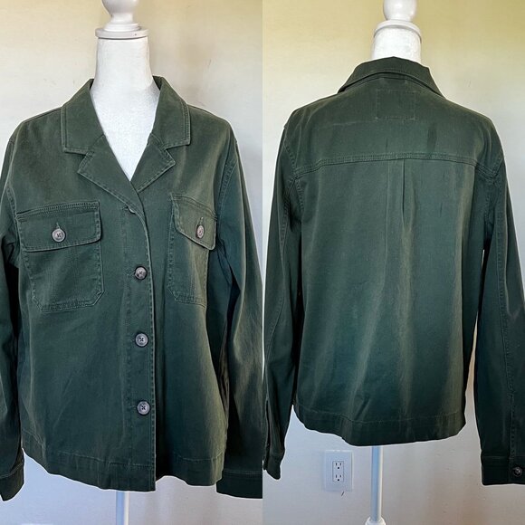 Sanctuary Jackets & Blazers - Anthropologie Sanctuary Utility Jacket  | Olive/Army Green | Size Large